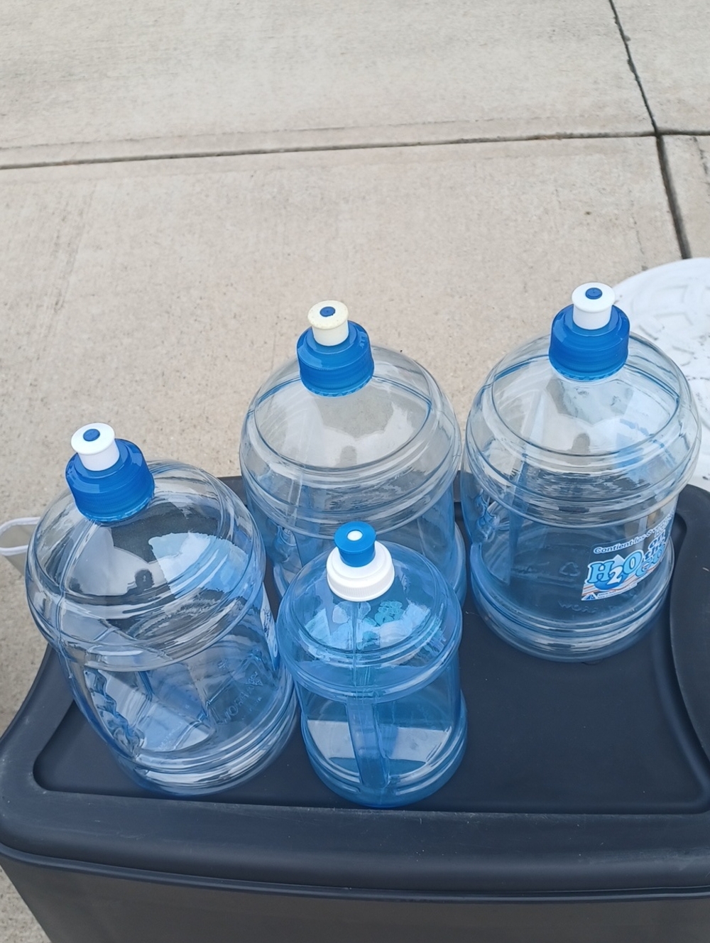Plastic Jugs